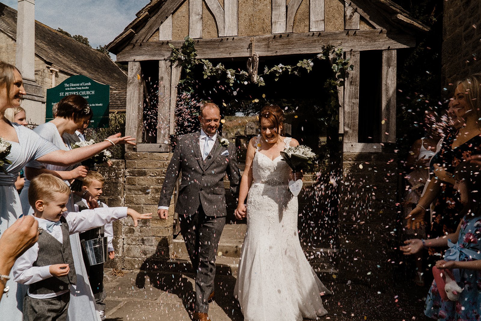 Thorner Leeds Wedding Photographer
