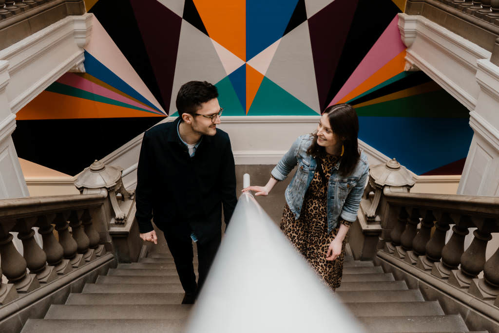 Industrial Engagement Shoot Leeds