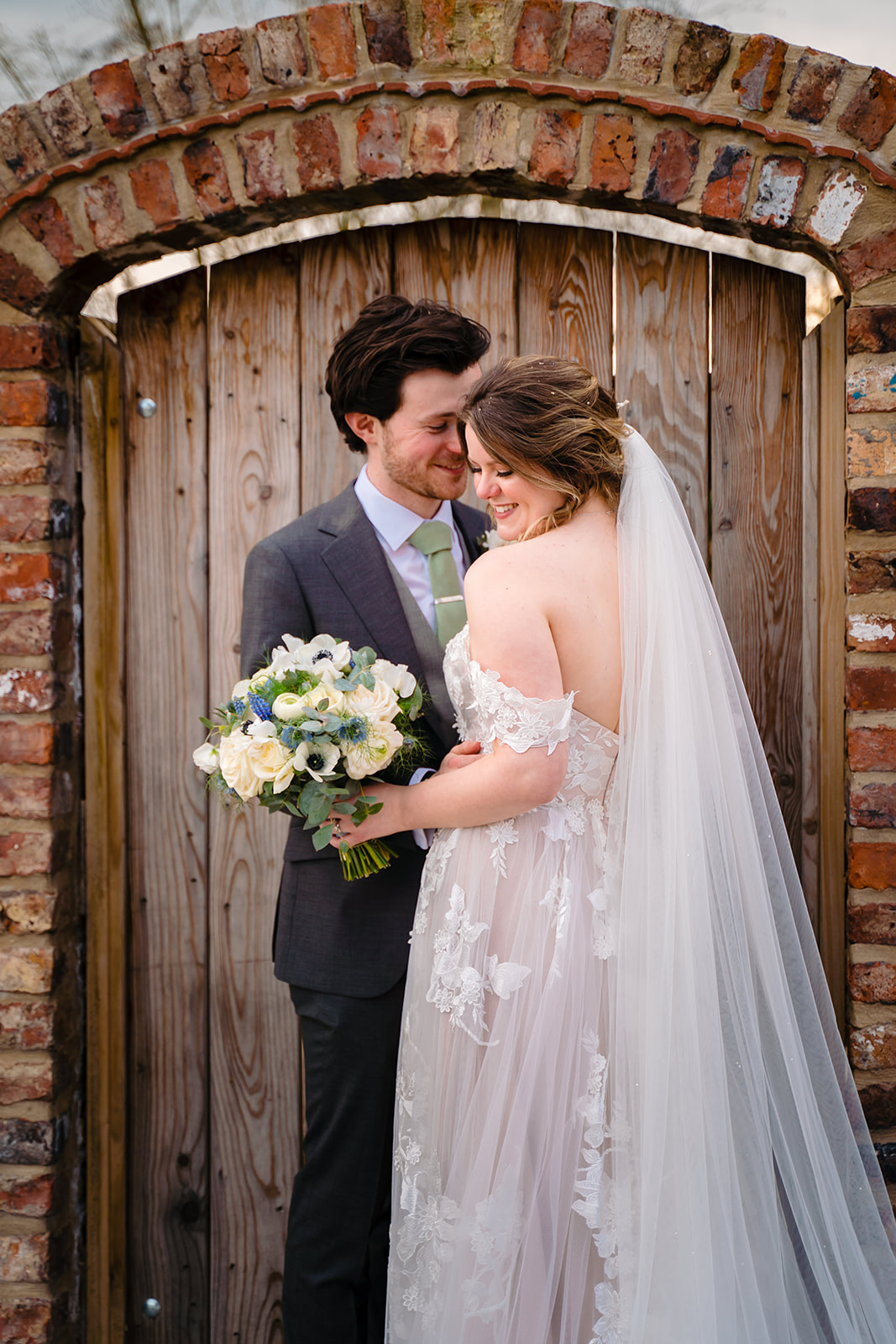 Editorial Wedding Photo