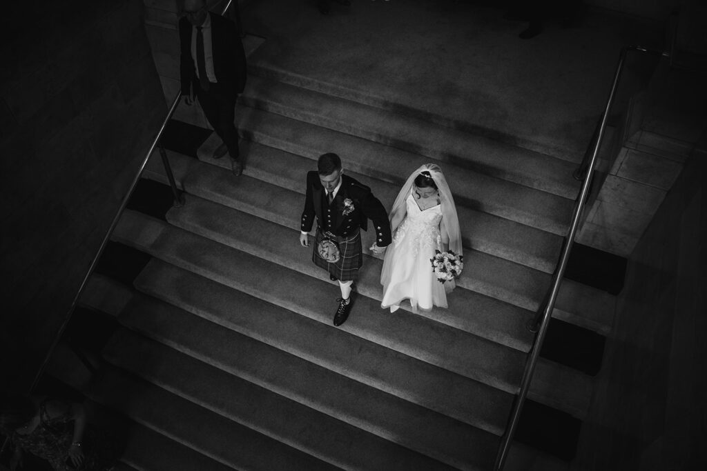 Editorial Wedding Photographer Civic Hall