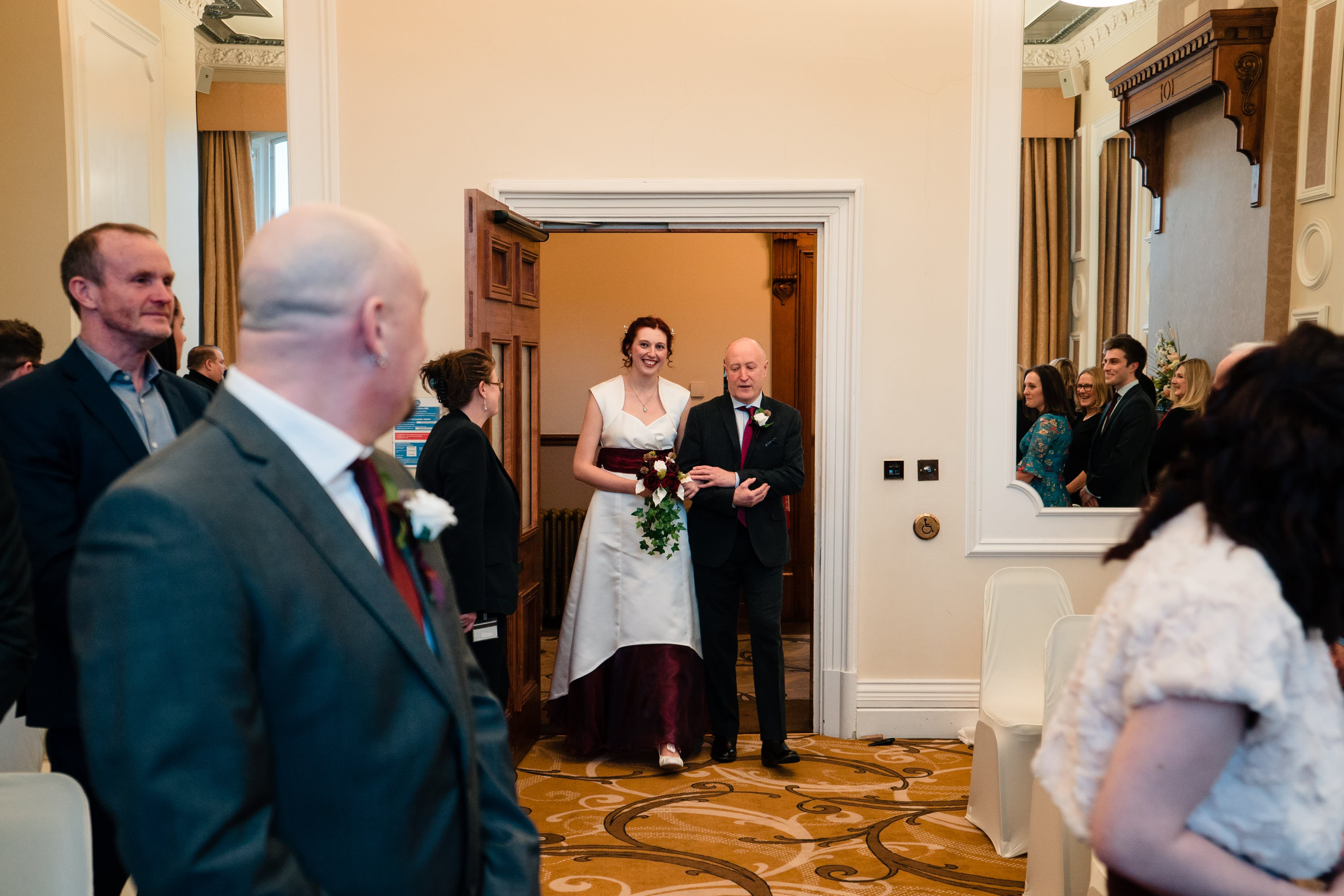 Huddersfield Registry Office Wedding