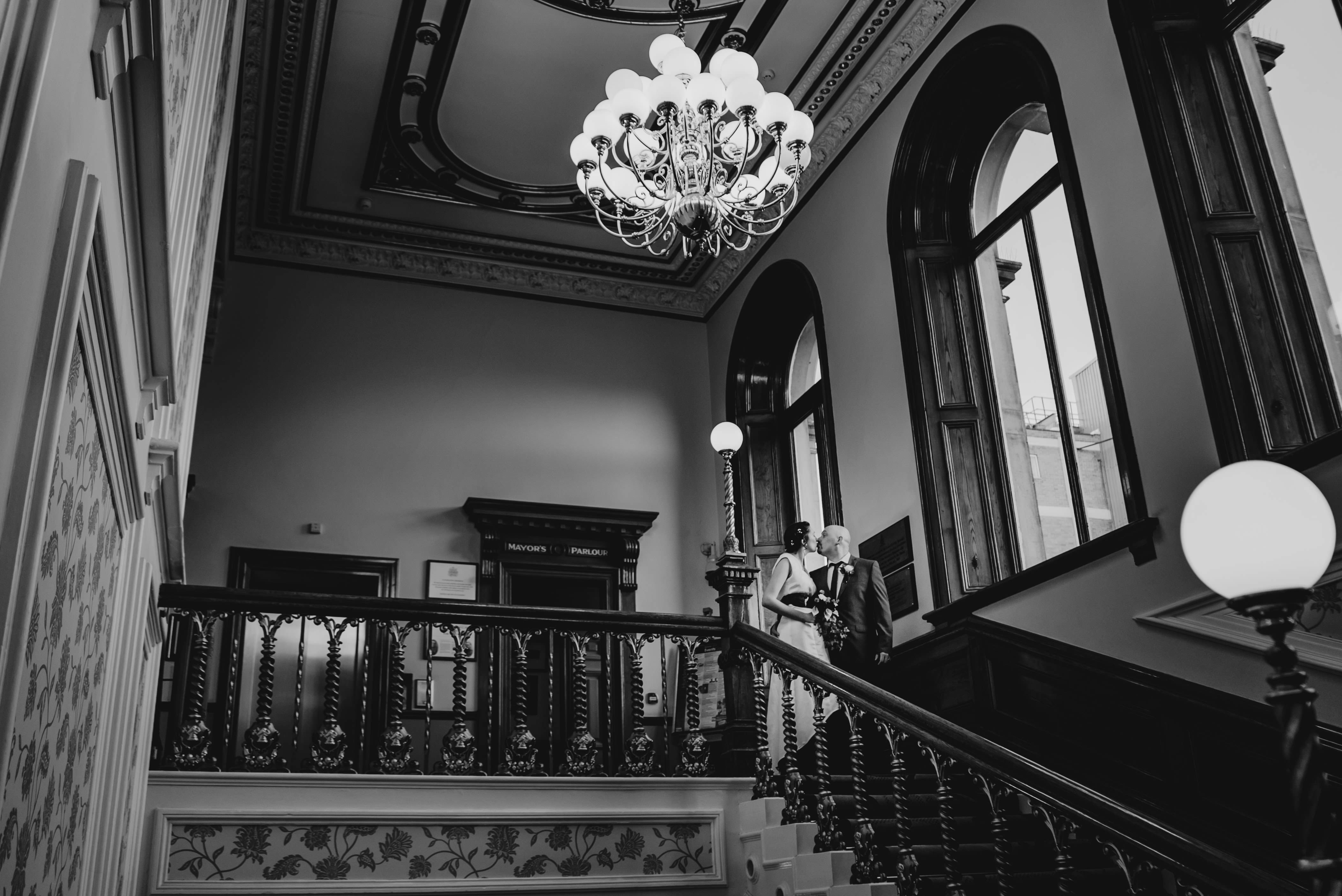 Huddersfield Registry Office Wedding