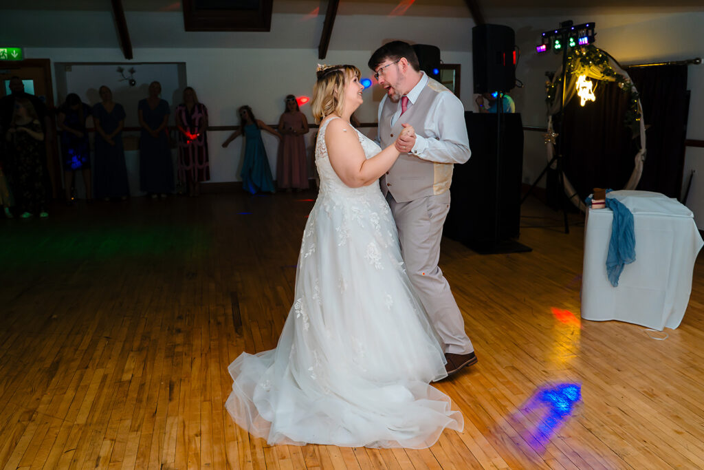 Kay and Steven's first dance to Iris by the Goo Goo Dolls at the Stables Country Club