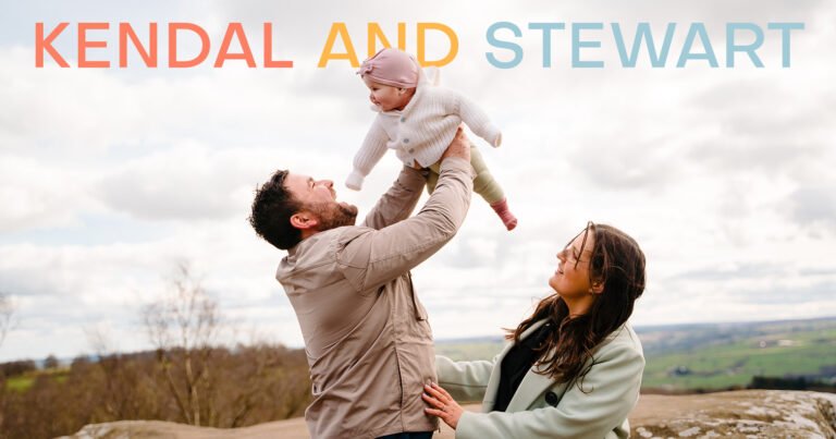 Kendal + Stewart : Brimham Rocks Engagement Shoot