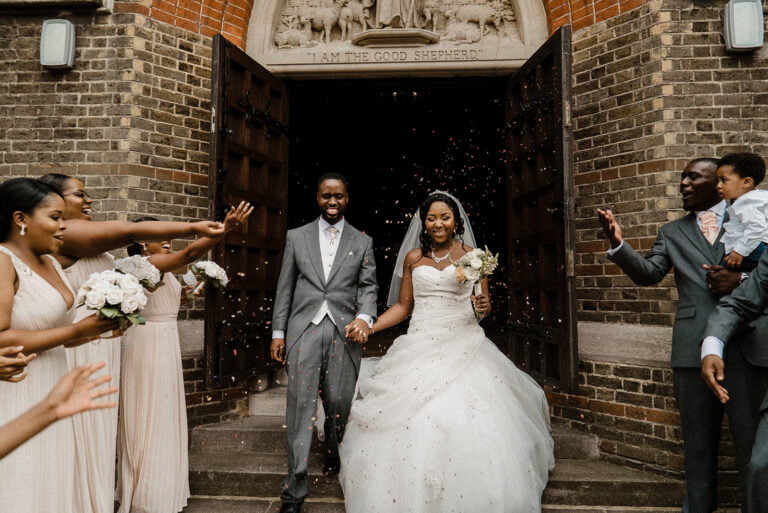 Kirsty + Karl | African Caribbean Wedding Photographer