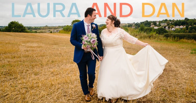 Laura + Dan a Marvellous East Keswick Hall Wedding