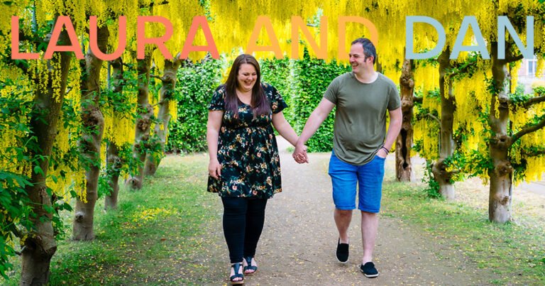 Laura + Dan Temple Newsam Engagement Shoot