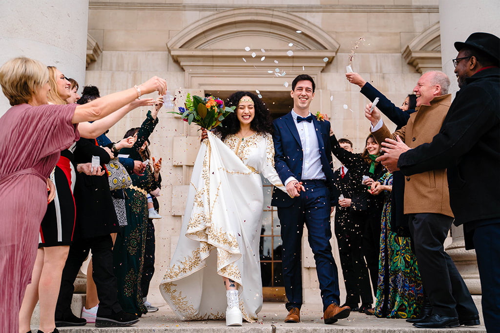 Leeds Civic Hall Wedding Photography