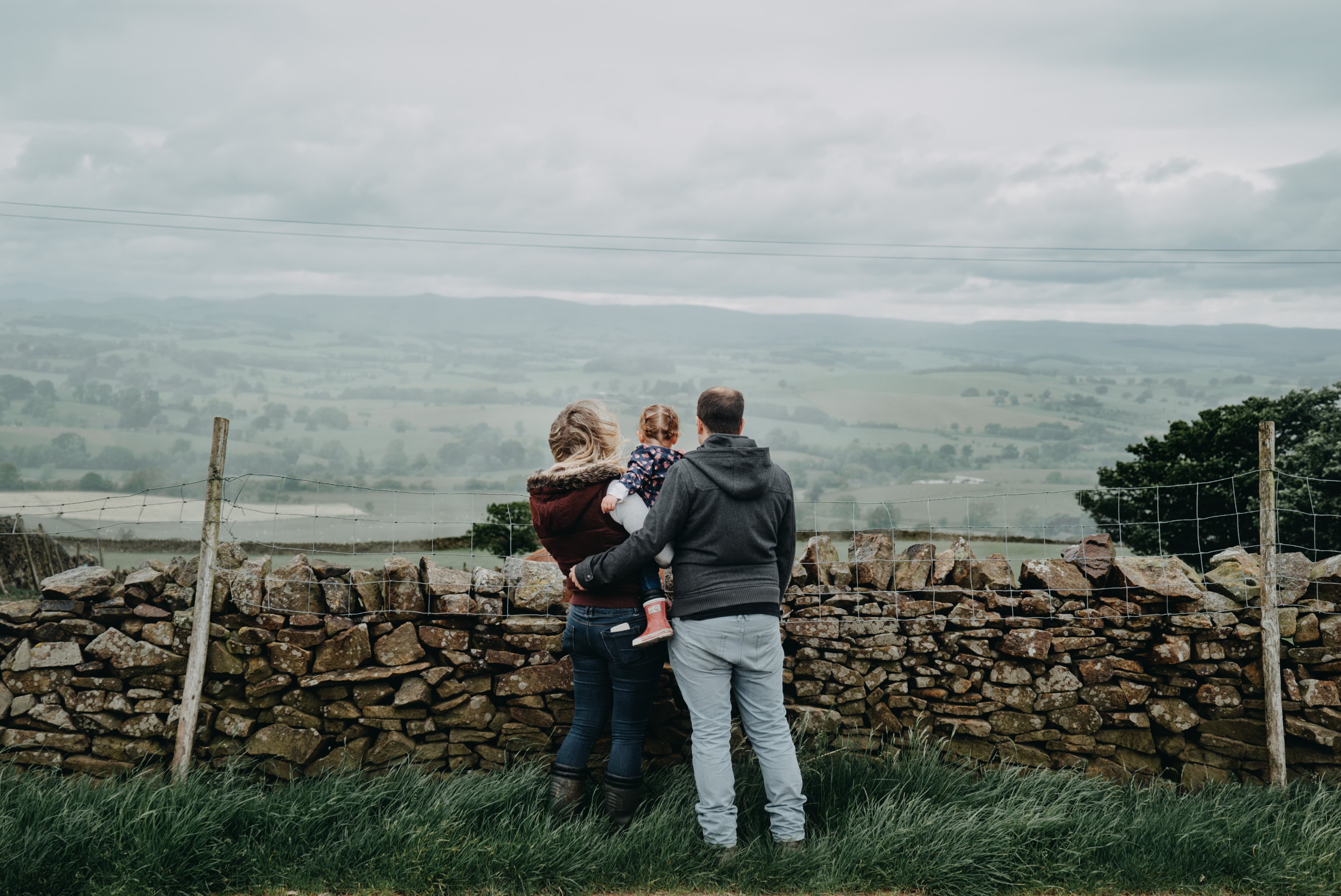 Elslack Skipton Engagment Shoot