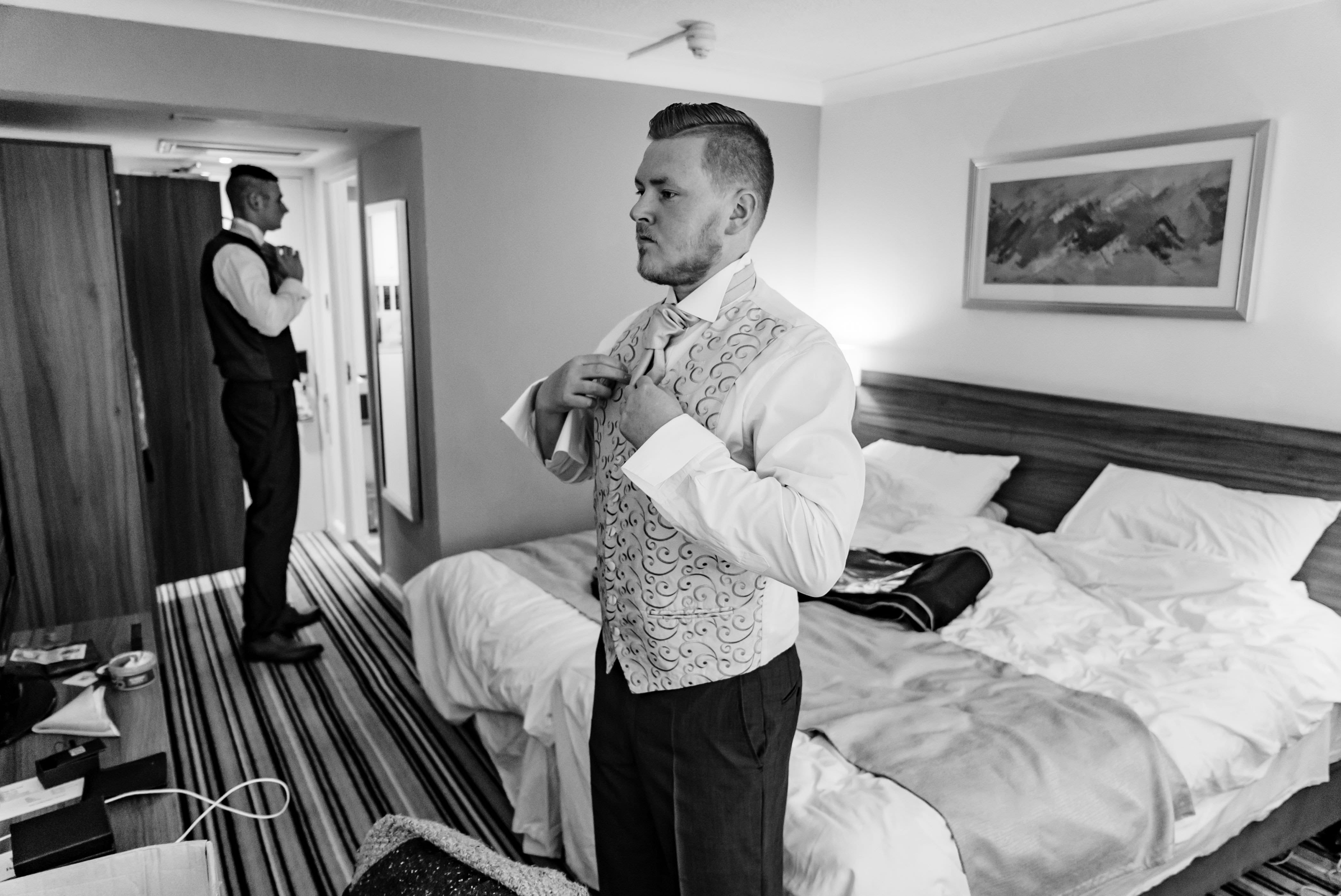 York Marriott Wedding