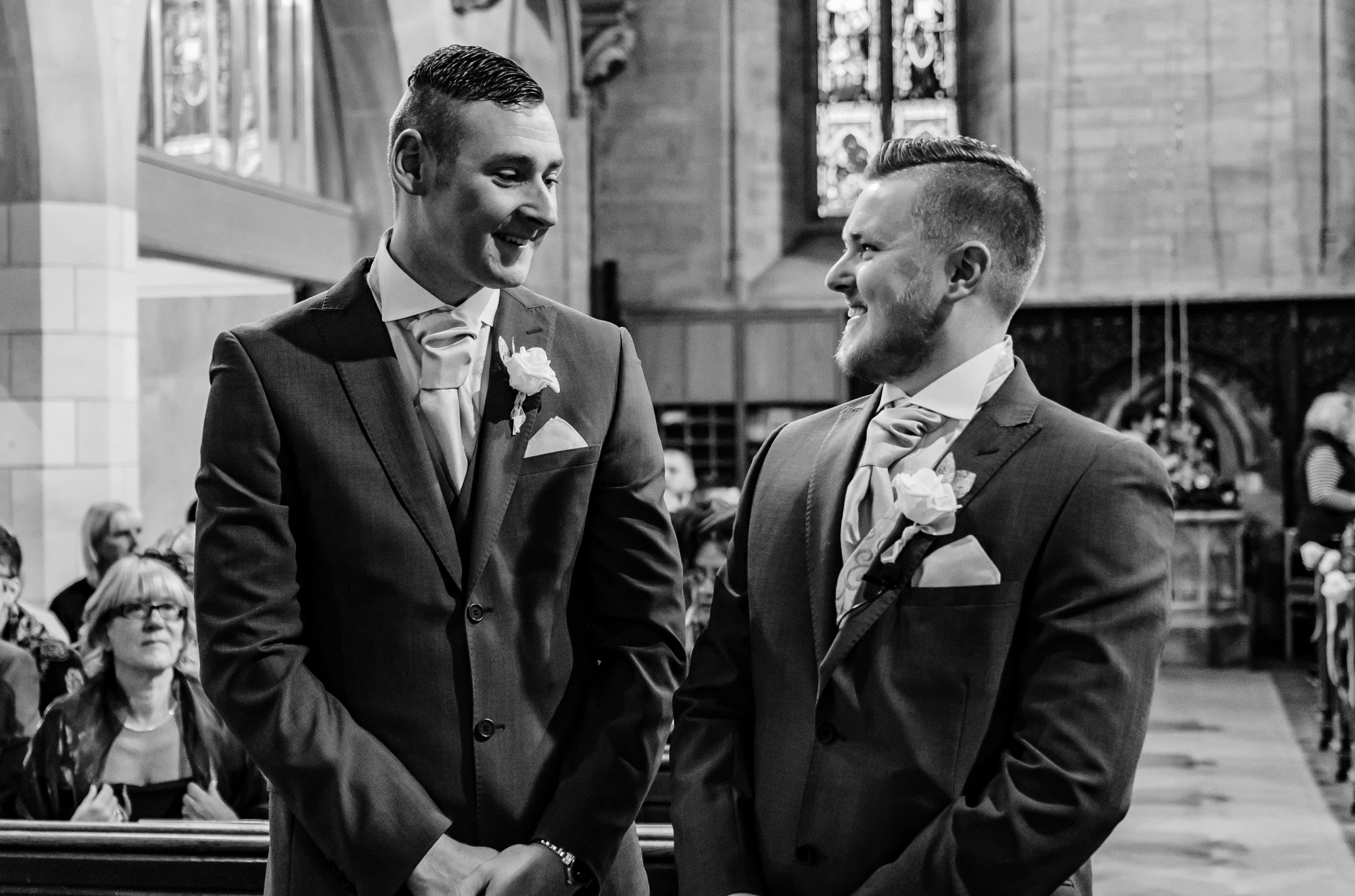 York Marriott Wedding