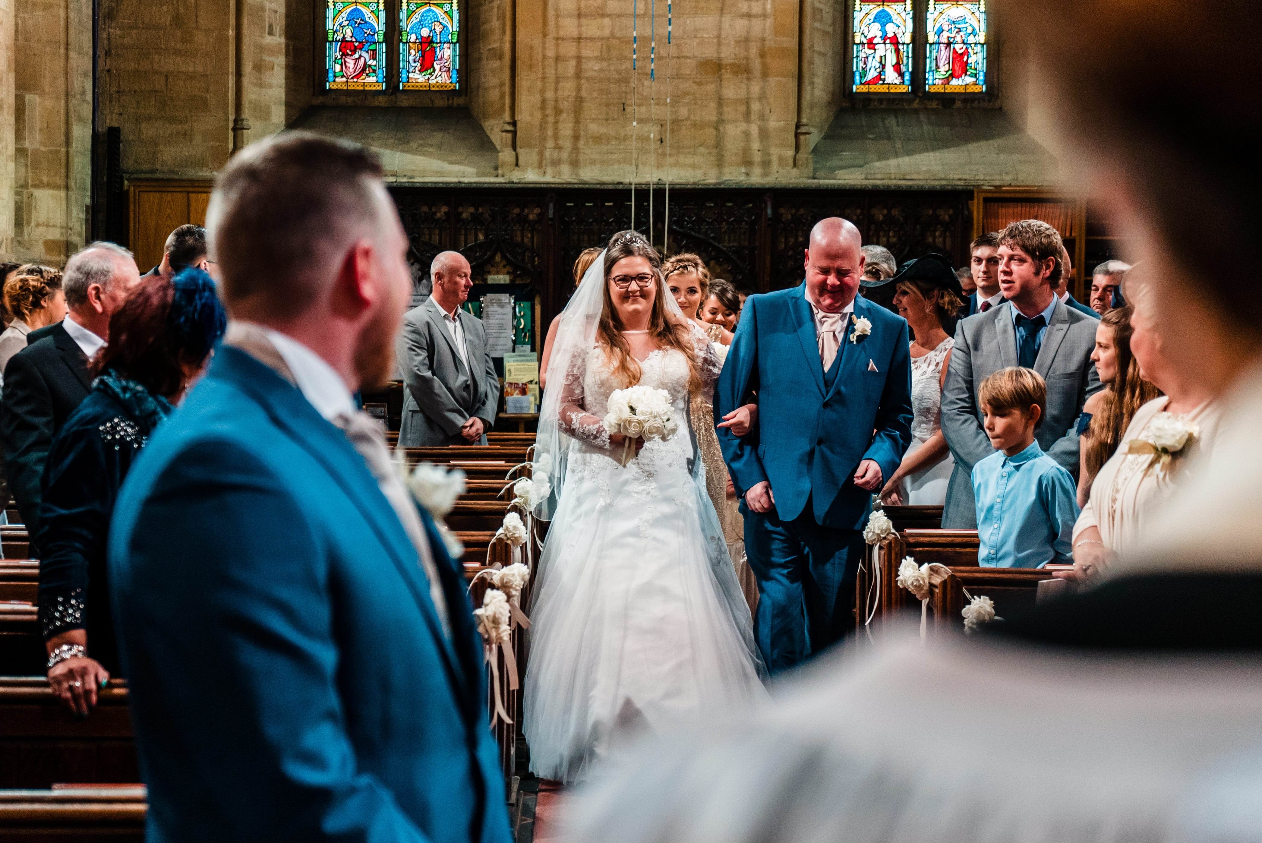 York Marriott Wedding