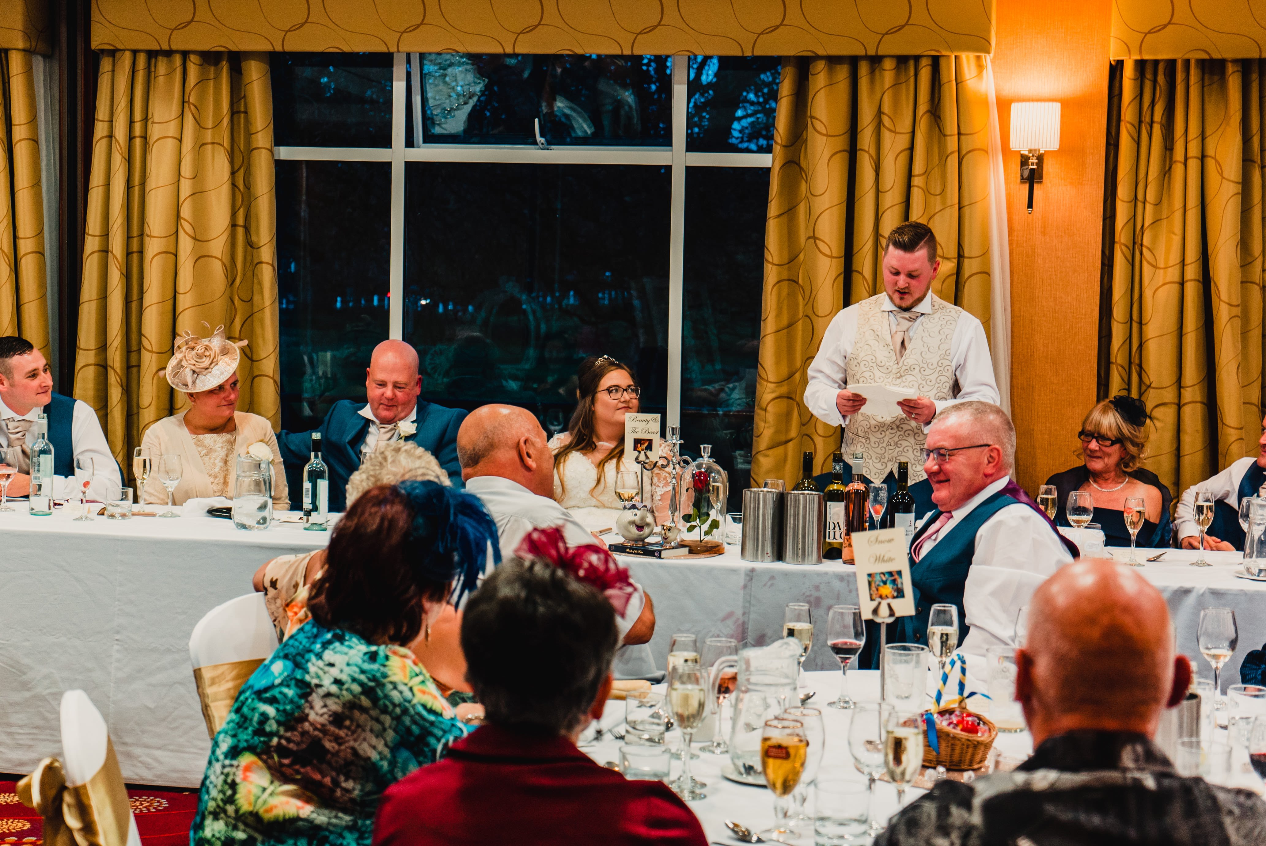 York Marriott Wedding Photographers