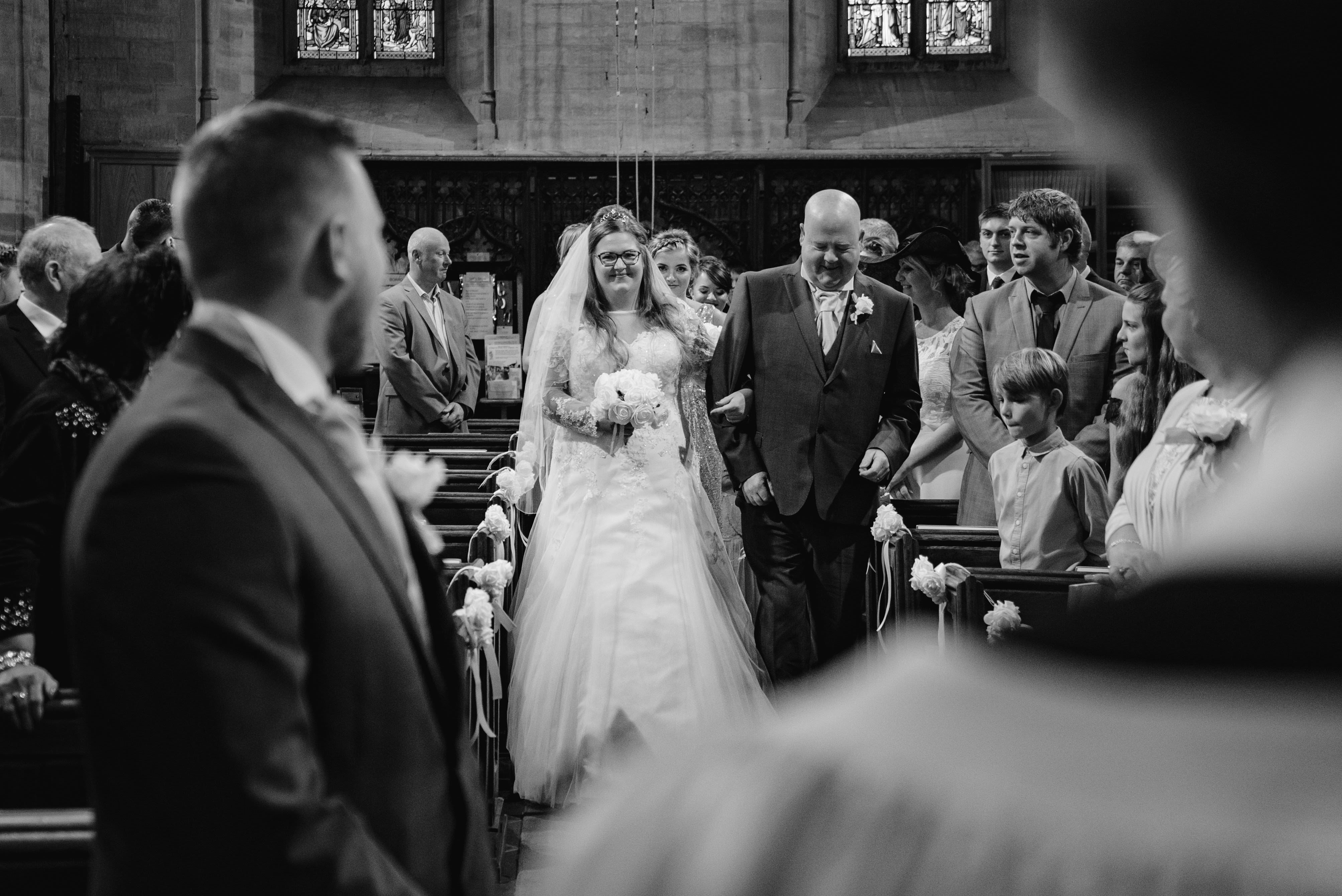 York Wedding Photographers Capturing First Look