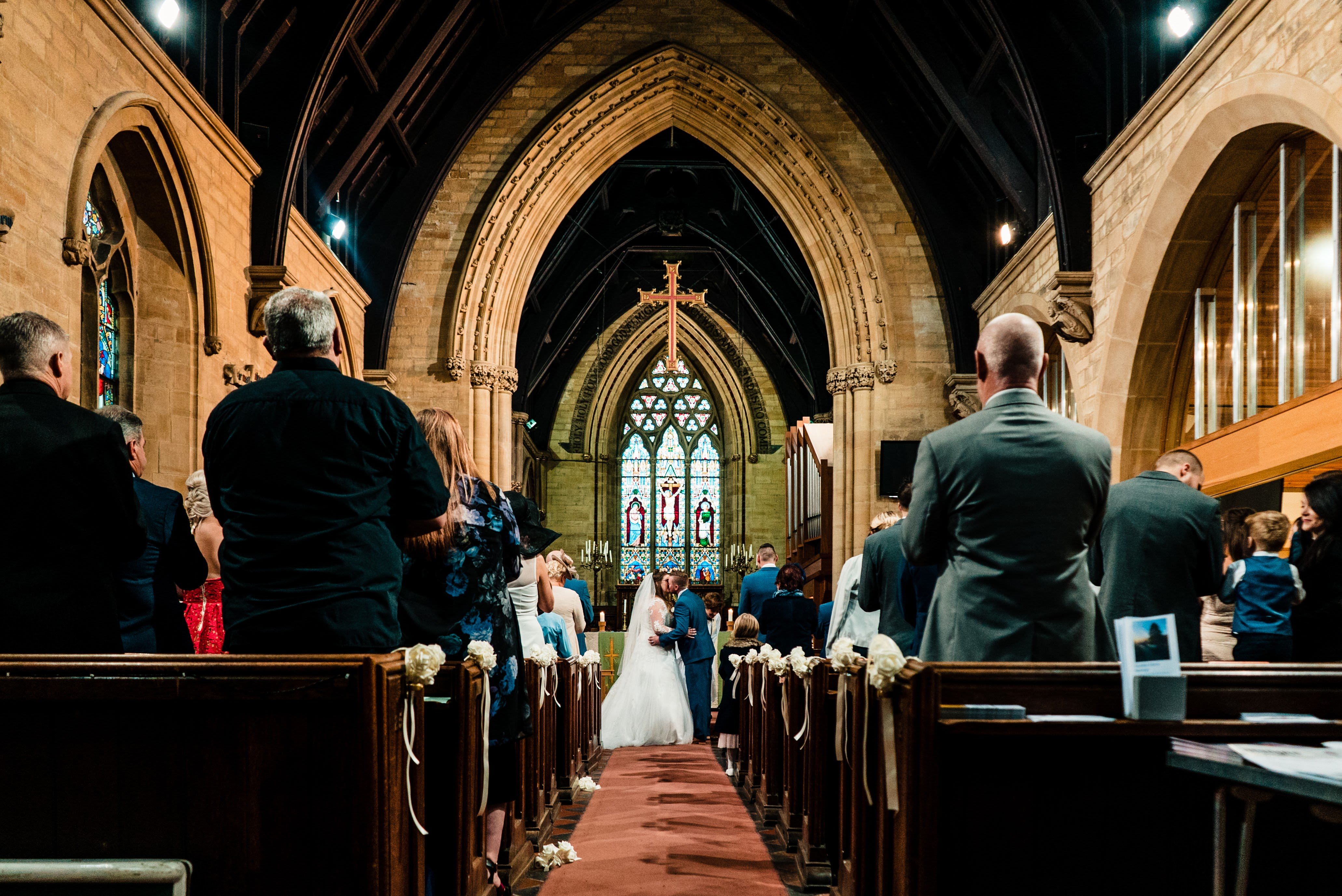First Kiss in saint Edwards York