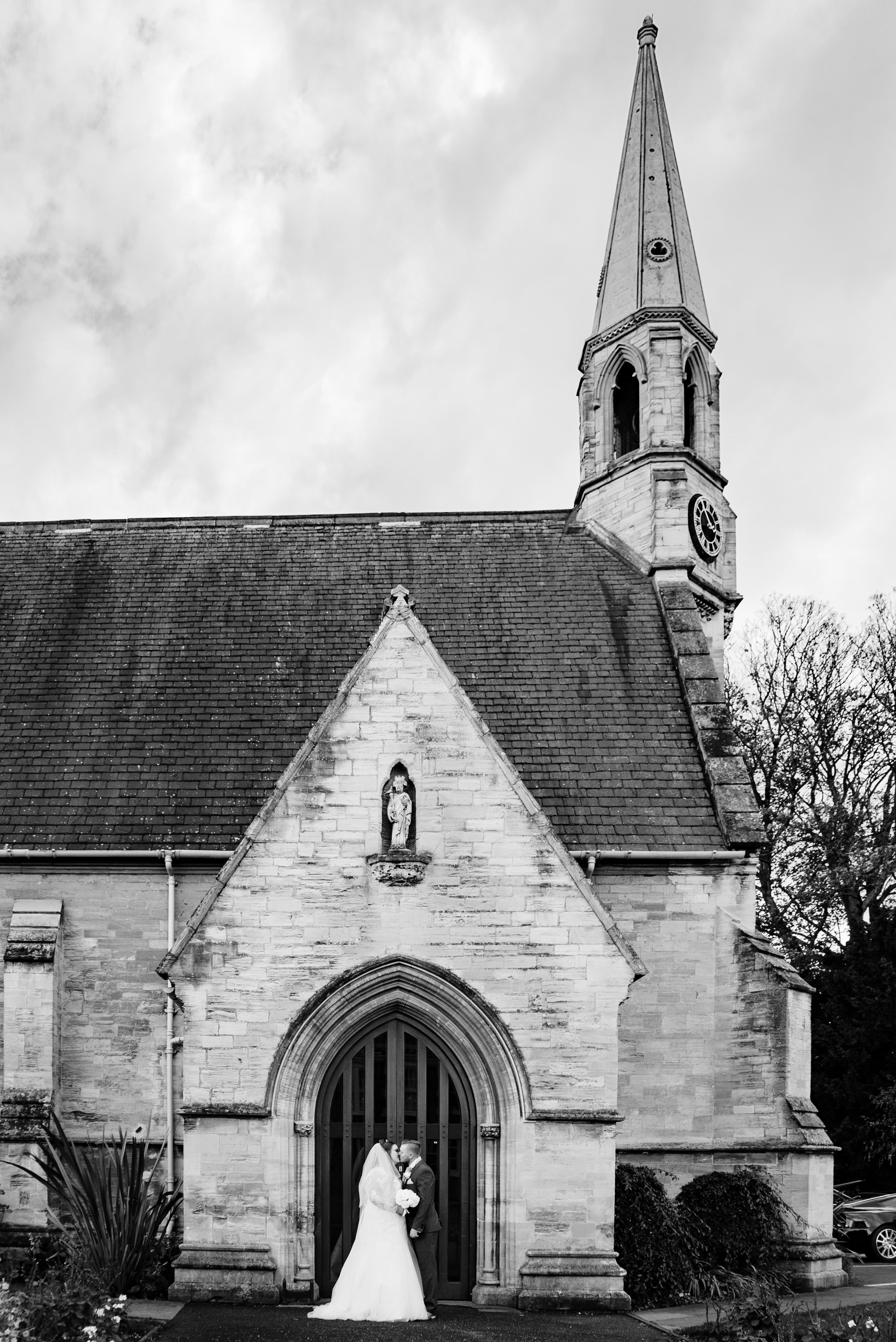 Wedding at Saint Edwards York