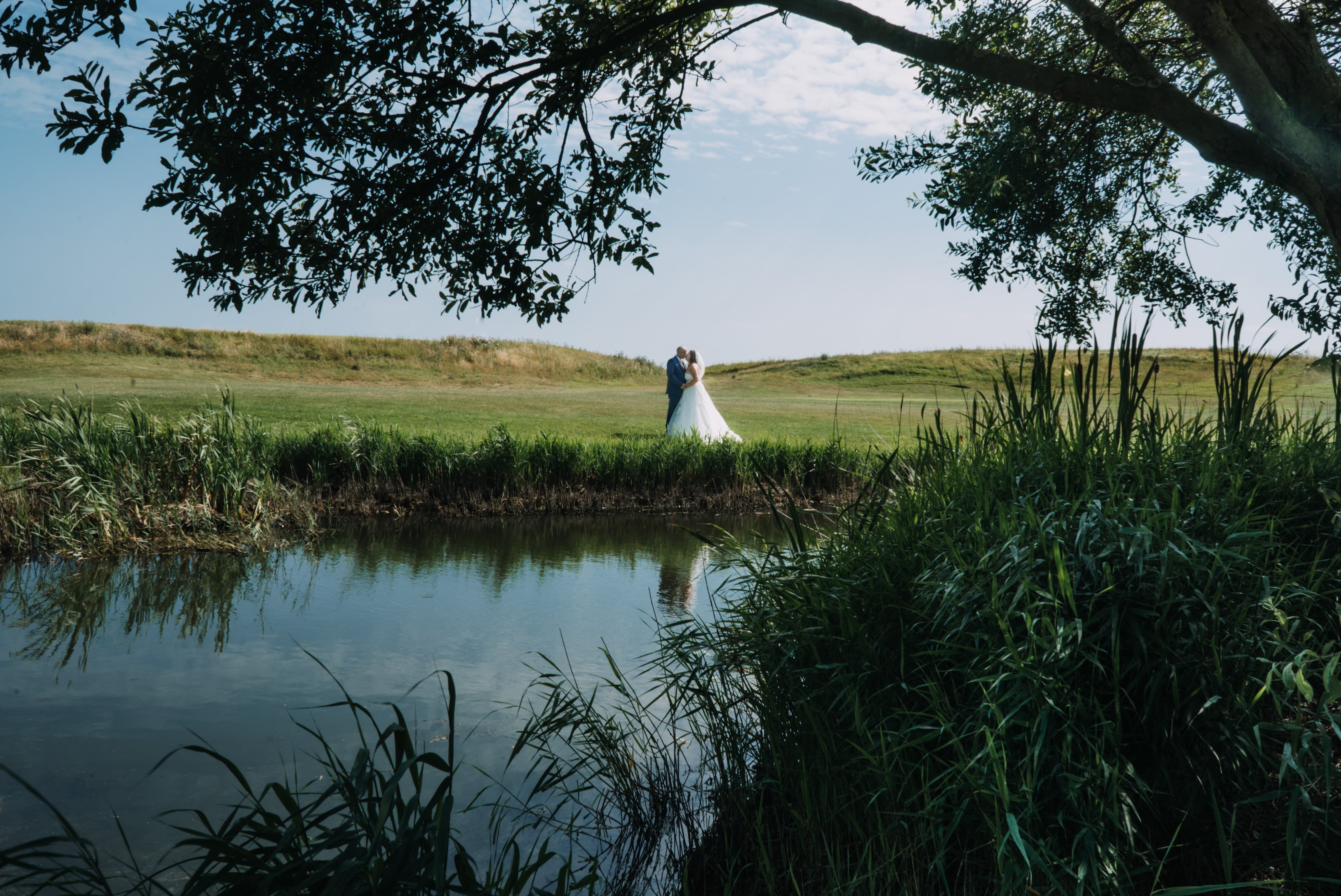 Lydd Gold Club Bridal Shot