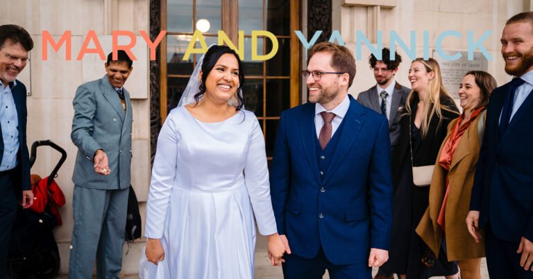 Mary + Yannick – A Beautiful Leeds Civic Hall Wedding
