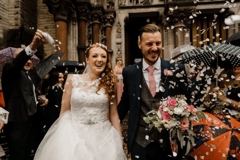 Kayleigh + Matt St Wilfred | York Wedding Photographer