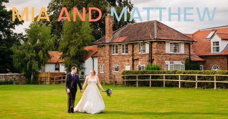Matthew + Mia – Bridge Hotel Wetherby Wedding
