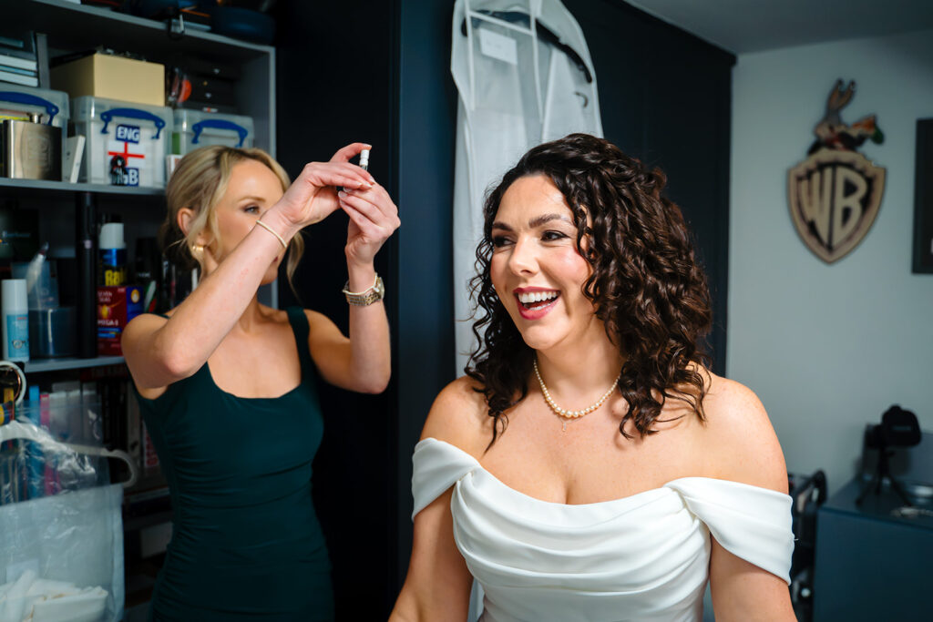 Morning of Your Wedding