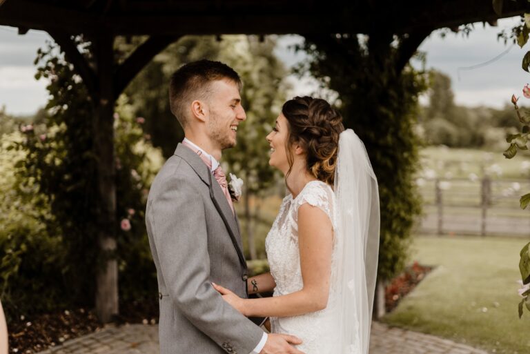 Sneak Peek – Sheryl & Sam  Mythe Barn Wedding Ceremony