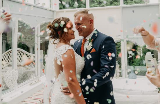 Confetti Shot in Dimple Well Manor