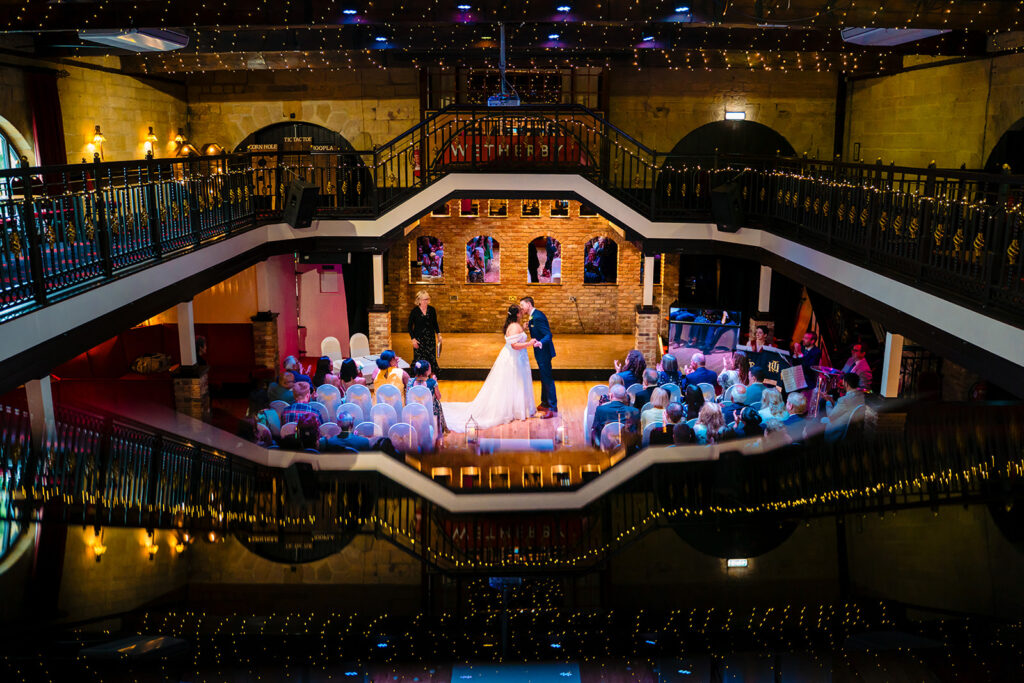 Real Documentary Wedding Photography Example
