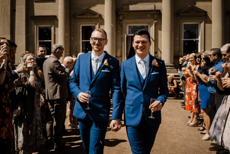 Sneak Peek – Harry & Matt – Wortley Hall Wedding Photography