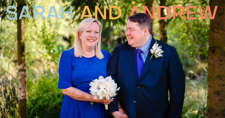 Sarah + Andrew: An Intimate Otley Chevin Wedding