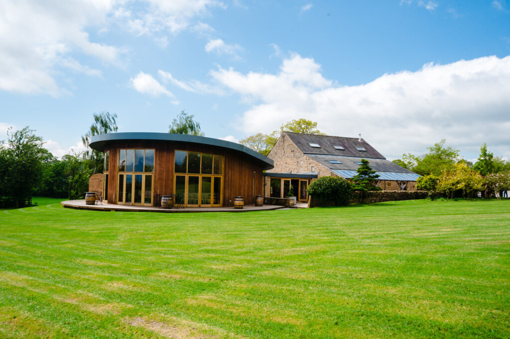 Modern rural house near The Out Barn