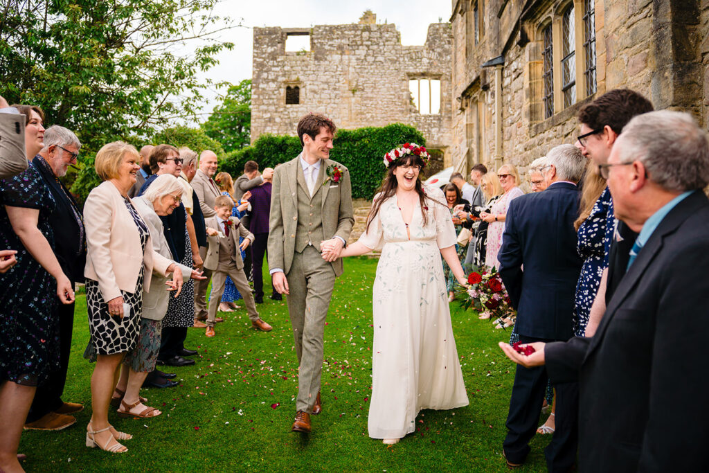 Confetti at The Priests House