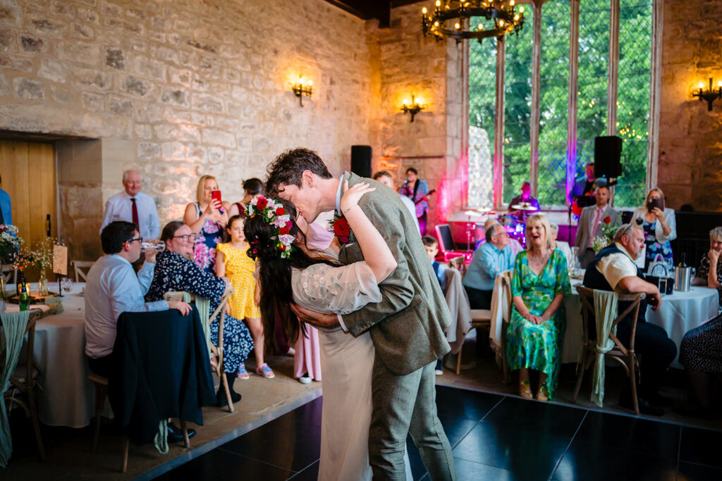 First Dance at The Priests House