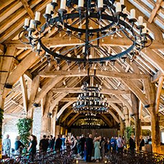 Inside Tithe Barn