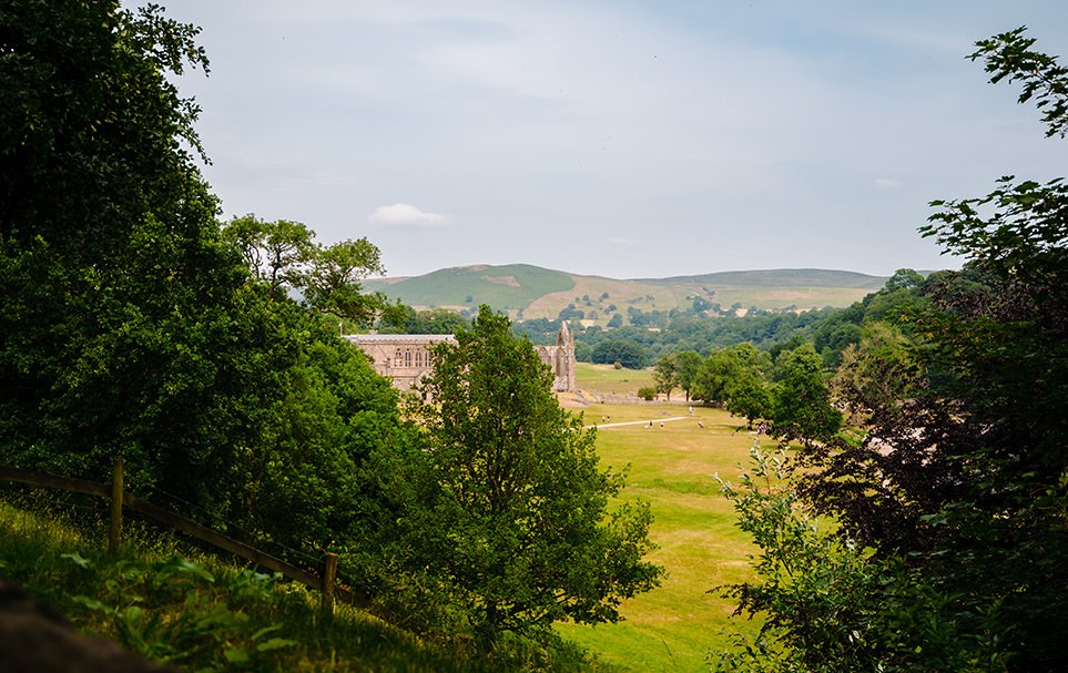 Views from Tithe Barn