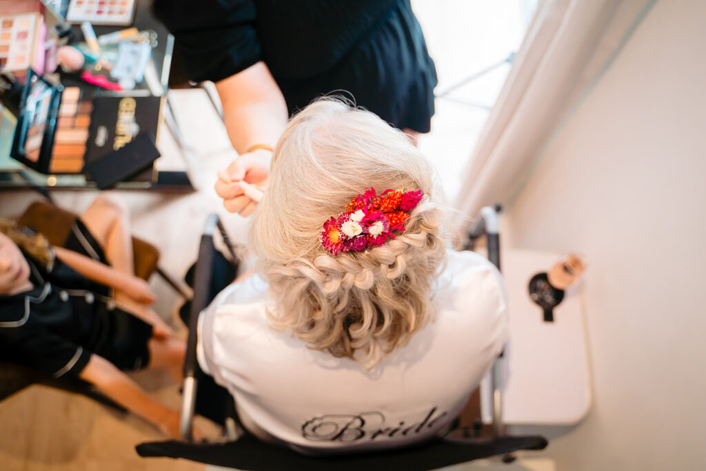 Top Tips for the Morning of Your Wedding