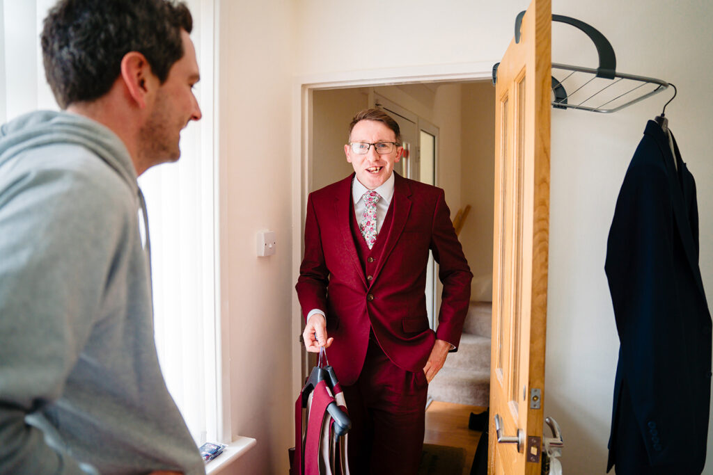 Top Tips for the Morning of Your Wedding