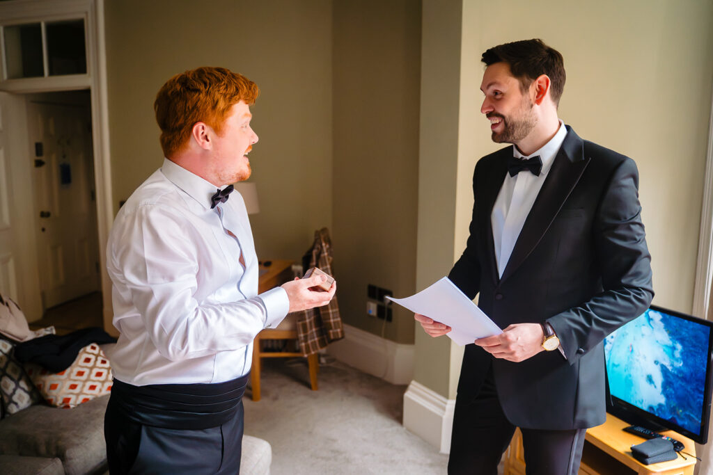 Top Tips for the Morning of Your Wedding Photos