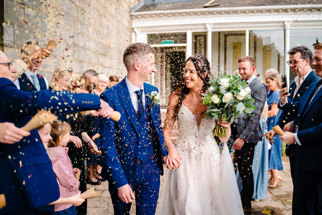 Unposed Wedding Photographer Harrogate Registry Office