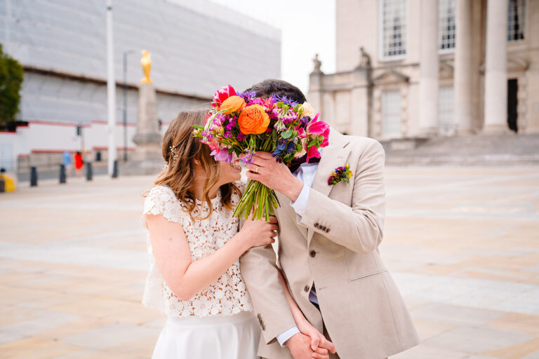 Unposed Wedding Photography