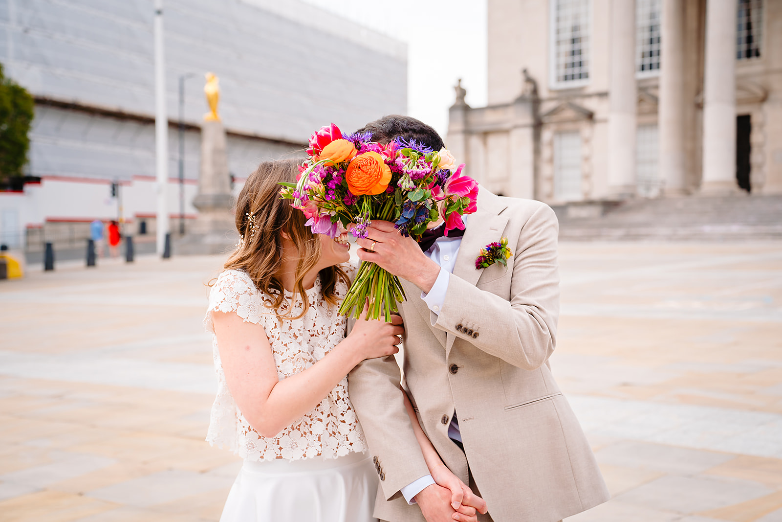 Unposed Wedding Photography