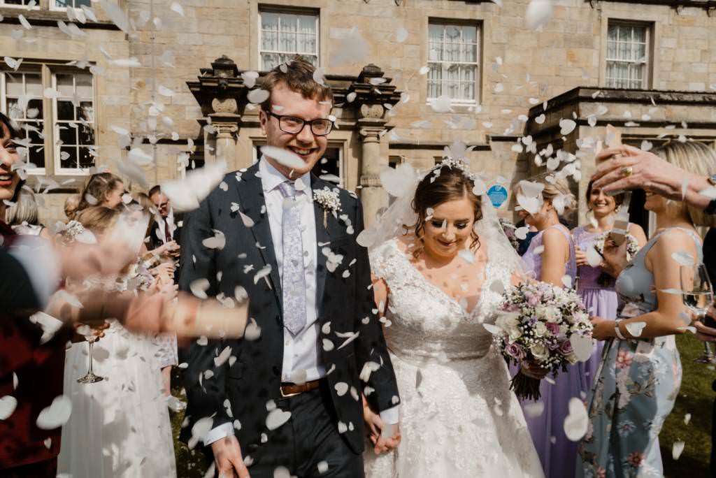 Weetwood Hall Estate Wedding