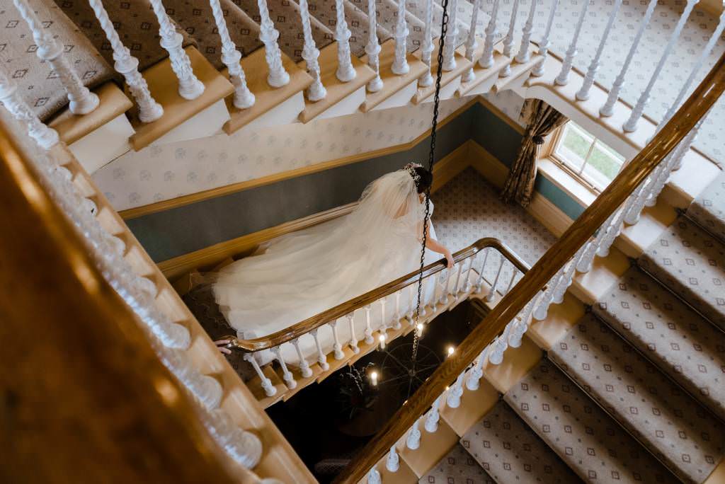 Weetwood Hall Estate Wedding