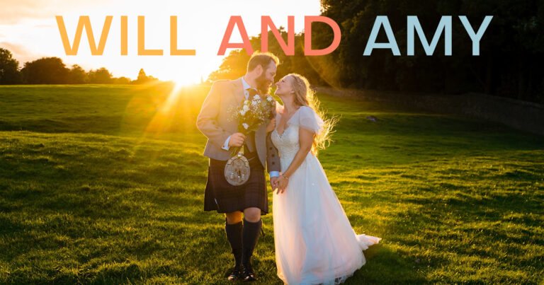 Will + Amy’s Broughton Hall Estate Wedding
