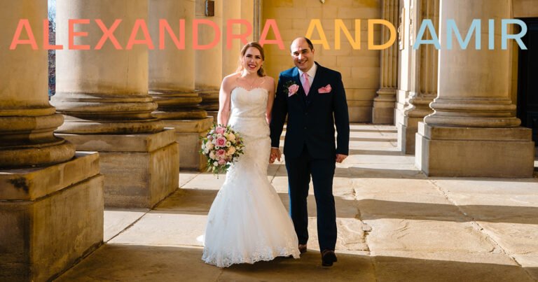 Alexandra + Amir – Leeds Civic/Town Hall Wedding