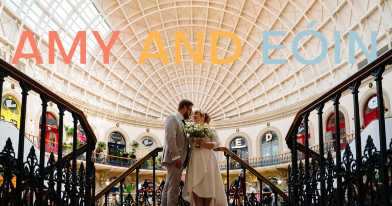 Leeds Civic Hall Wedding Lamb and Flag Wedding Reception
