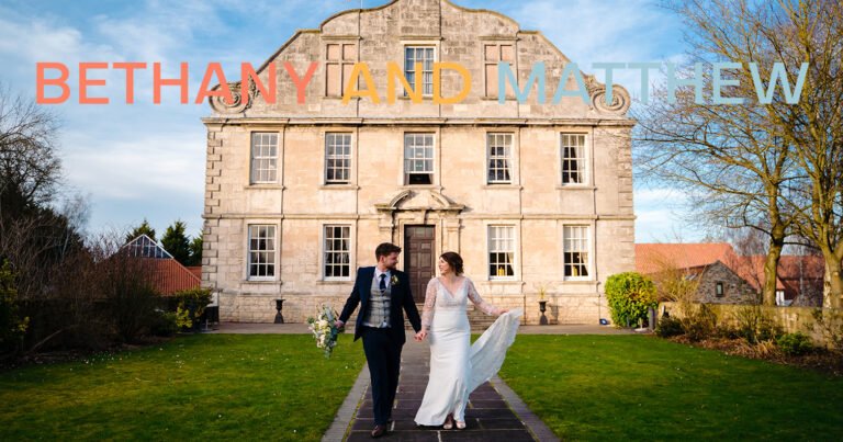Bethany + Matthew -A Hellaby Hall Wedding