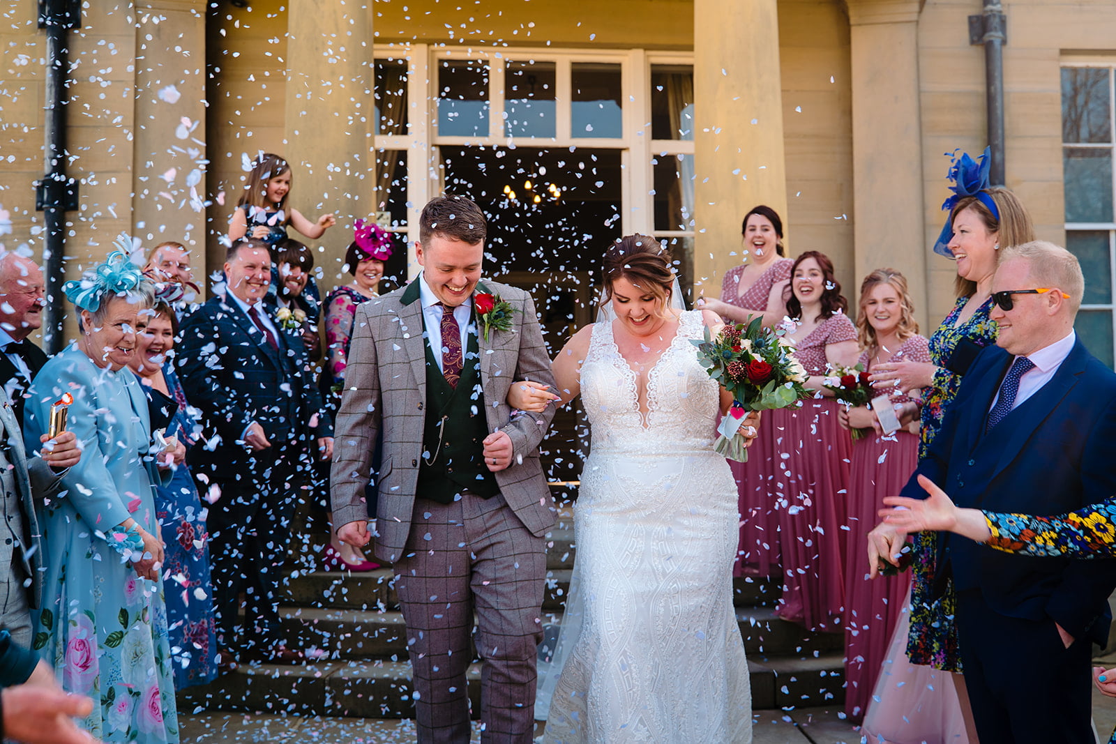 Saltmarshe Hall Wedding