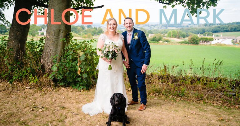 Chloe + Mark’s Enchanting 315 Wedding in Lepton