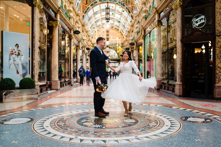A leeds civic hall wedding